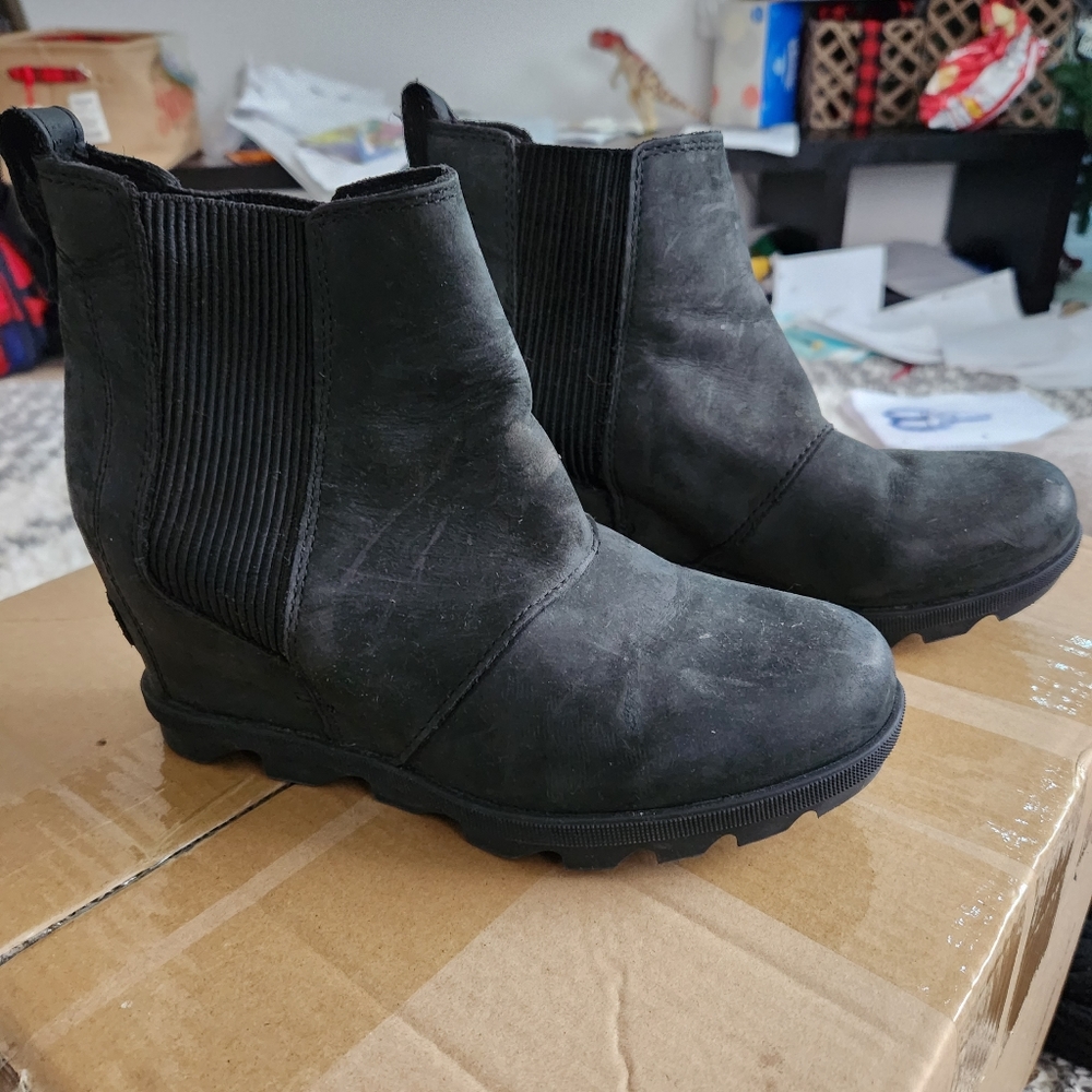 Sorel booties